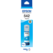 T542 Epson EcoTank T542 Cyan Ink Bottle, C13T06A292